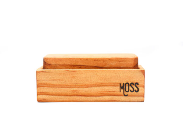 Wooden soap case handmade