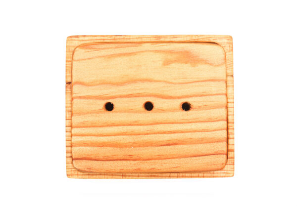 Wooden soap case handmade