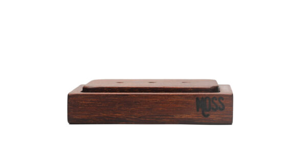 Wooden soap case tropical wood made portugal